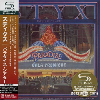 Styx - Paradise Theatre 1981 (JAPAN REM. 2009, LOSSLESS)