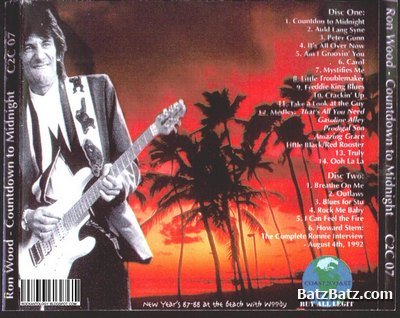 Ronnie Wood  Countdown To Midnight 1988 (bootleg)