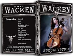 Apocalyptica, Children of bodom - Live at Wacken open air 2011 (DVD5)