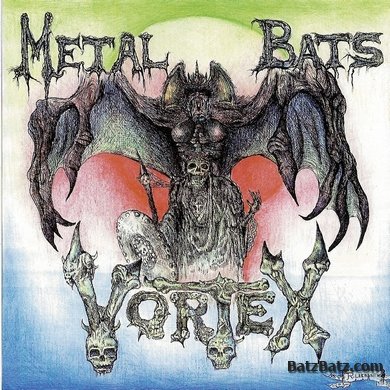 Vortex - Open The Gate - Metal Bats (1986-1985)