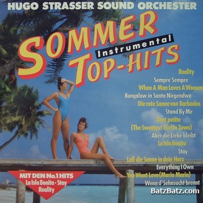 Hugo Strasser Sound Orchester - Sommer Top-Hits Instrumental (1987)