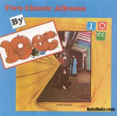 10cc - Two Classic Albums 1990 (Lossless)