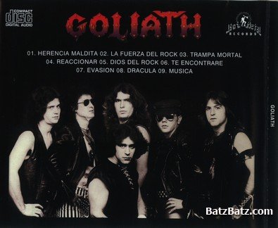 Goliath - Goliath 1985