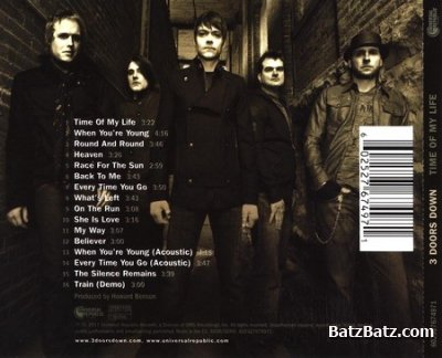 3 Doors Down - Time Of My Life (Deluxe Edition) 2011 (Lossless)