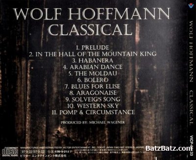 Wolf Hoffmann - Classical (Japanese Edition) 1997 (Lossless + MP3)