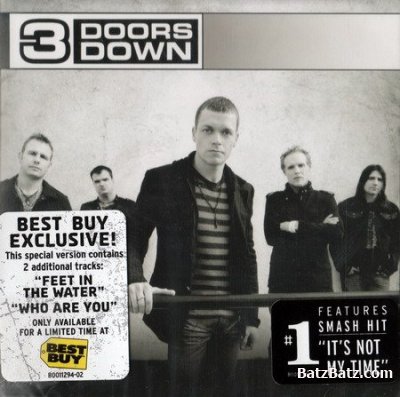 3 Doors Down - Discography (2000-2011) (Lossless + MP3)