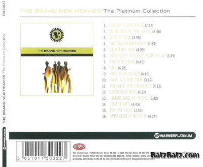 The Brand New Heavies - The Platinum Collection (2006) (Lossless + MP3)