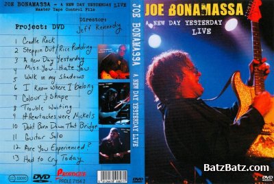 Joe Bonamassa - A New Day Yesterday Live (2001) (DVD9)