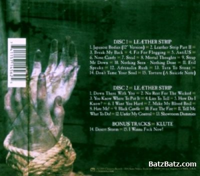 Leather Strip - Satanic Reasons: The Very Best Of 2005 (incl. bonus tracks)