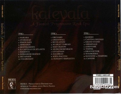 Kalevala - A Finnish Progressive Rock Epic 2003