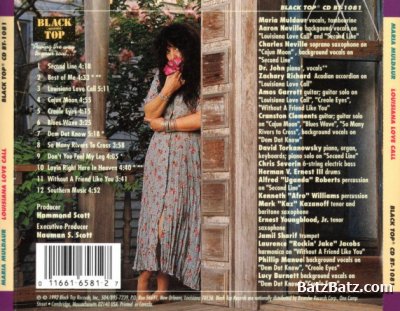 Maria Muldaur - Louisiana Love Call (1992)