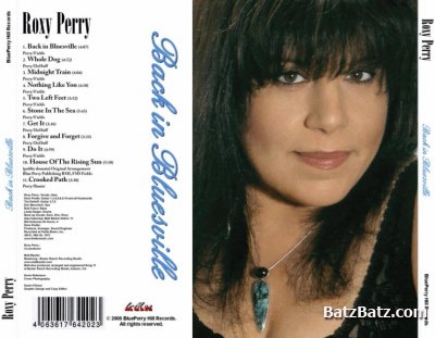 Roxy Perry - Back in Bluesville (2005)