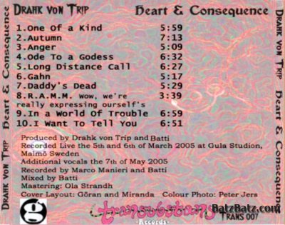 Drahk Von Trip - Heart & Consequence 2005