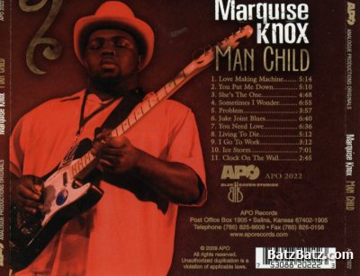 Marquise Knox - Man Child (2009)