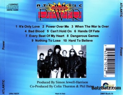Atlantic - Power 1994 Lossless
