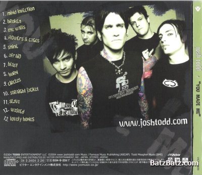 Josh Todd - You Made Me 2003 (Japan 2004) Lossless