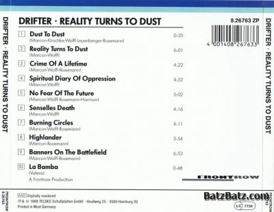 Drifter - Reality Turns to Dust 1988 (Lossless)