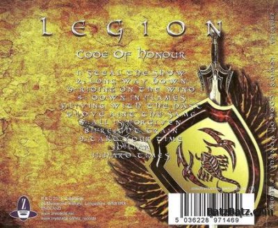 Legion - Code Of Honour (2011) (Lossless)