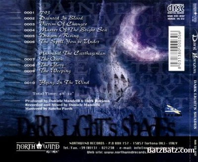 Dark Horizon - Dark Light's Shades (2004) (Lossless)