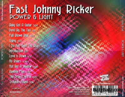 Fast Johnny Ricker - Power And Light (2001)