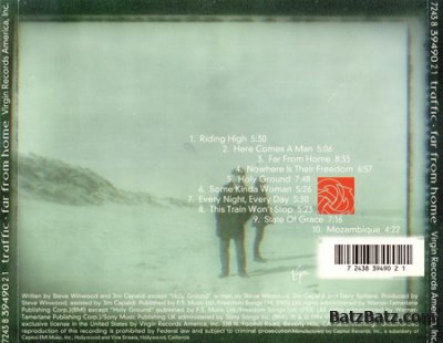 Traffic - Far From Home (1994) (Lossless + MP3)
