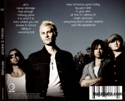 Lifehouse - Smoke & Mirrors (Deluxe Edition, 2CD) 2010 (Lossless + MP3)