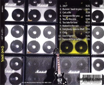 Stage Dolls - Get A Life (2004) Lossless