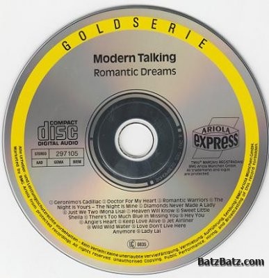 Modern Talking - Romantic Dreams (1988)