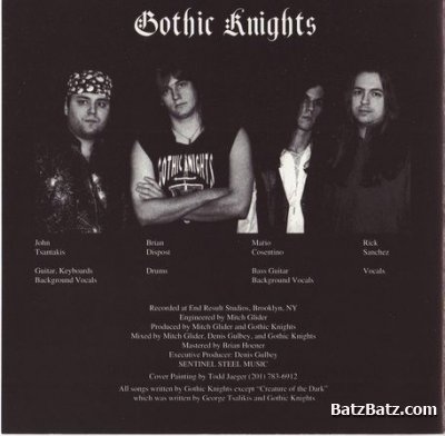 Gothic Knights - Gothic Knights 1996