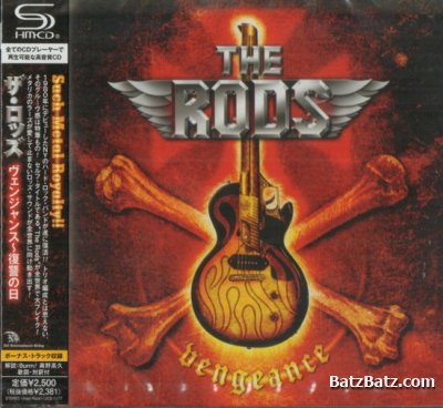 The Rods - Vengeance 2011 (Japanese Issue) Lossless