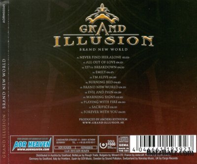 Grand Illusion - Brand New World (2010) Lossless