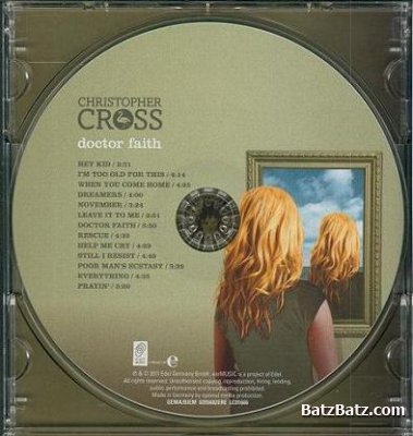 Christopher Cross  Doctor Faith 2011 (Lossless)