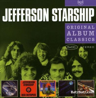 Jefferson Starship - Original Album Classics (2009)