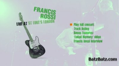 Francis Rossi - Live at St. Luke's London (2011) DVD9