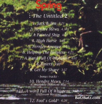 Spring - The Untitled 2 1972 (Lossless)