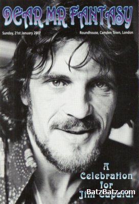 Dear Mr. Fantasy - Featuring the Music of Jim Capaldi and Traffic: A Celebration for Jim Capaldi (2007) [DVD-9]