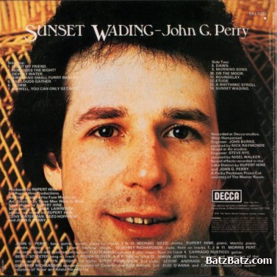 John G. Perry - Sunset Wading 1976 (Universal/Japan SHM-CD 2008) Lossless