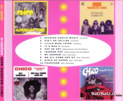 Chico Magnetic Band - Disques 45 (Bootleg/Seidr 2006) Lossless