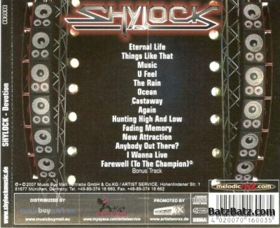 Shylock - Devotion (2007) Lossless