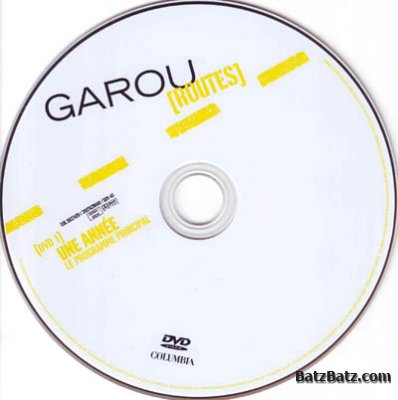 Garou -  Routes 2004 (2 x DVD-9)