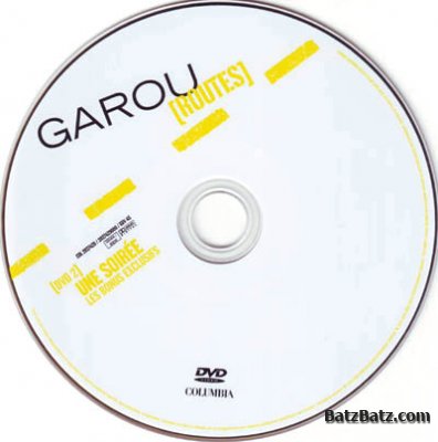 Garou -  Routes 2004 (2 x DVD-9)