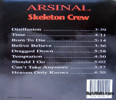 Arsinal - Skeleton Crew 1996 (Lossless)