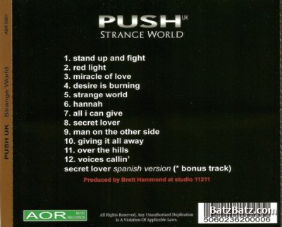 Push UK - Strange World (2010) Lossless