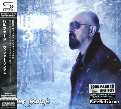 Halford - Discography (Japanese Edition) 2000-2010 (Lossless + MP3)