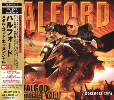 Halford - Discography (Japanese Edition) 2000-2010 (Lossless + MP3)