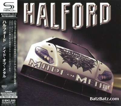 Halford - Discography (Japanese Edition) 2000-2010 (Lossless + MP3)