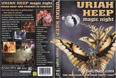 Uriah Heep - Magic Night (2004) DVD5