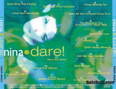 Nina - Dare! (Japanese Edition) 1996 (Lossless + MP3)