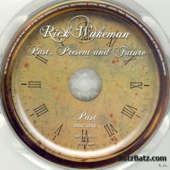 Rick Wakeman - Past, Present and Future  (3CD) 2010 (MP3 + Lossless)