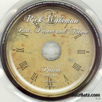 Rick Wakeman - Past, Present and Future  (3CD) 2010 (MP3 + Lossless)